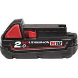 Milwaukee Batterier - Verktygsbatterier Batterier & Laddbart Milwaukee M18 B2