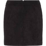 Kjolar Vero Moda Short Skirt - Black/Black