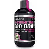BioTechUSA Aminosyror BioTechUSA L-Carnitine 100.000 Liquid Cherry 500ml