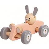 Plantoys Bilar Plantoys Bunny Racing Car