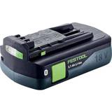 Festool Batterier & Laddbart Festool BP 18 Li 3.1 C