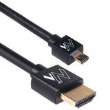 Maclean Ultra Slim HDMI-Micro HDMI 1.4 2m