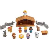 Fisher Price Little People Deluxe Christmas Story