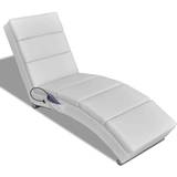 Skinn Massagefåtöljer vidaXL Landscape Massage Chair 240969