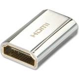 Lindy Kablar Lindy Cromo HDMI-HDMI F-F Adapter