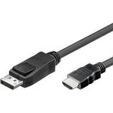Techly DisplayPort-kablar Techly HDMI-DisplayPort 1.2 1m