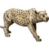 Porslin Prydnadsfigurer Byon Leopard Prydnadsfigur 14cm