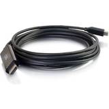 HDMI-kablar - PVC - USB C-HDMI C2G USB C-HDMI 1.8m