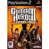 Guitar hero ps2 Guitar Hero III: Legends of Rock (PS2)