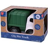 Play Plastleksaker Leksaksfordon Play City Bin Truck