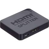Splitter USB/HDMI-2HDMI Adapter F-F