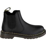 28½ Kängor Dr. Martens Junior 2976 Leather Chelsea Boots - Black Softy T
