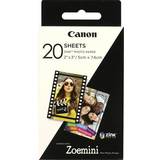 20 Direktbildsfilm Canon Zink Photo Paper 20 Sheets