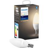 Philips Hue White And Color LED E14 B39 2000K-6500K +16 million colors  470lm 4W 2-pack (Dimbar) från 806 SEK (i dag) - Hitta bästa pris på Prisjakt
