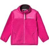 Didriksons Geite Kid's Pile Jacket - Plastic Pink (502672-322)