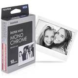Fujifilm Direktbildsfilm Fujifilm Instax Wide Film Monochrome 10 pack