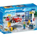 Städer Leksaksgarage Playmobil City Life Car Repair Garage 70202