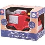 Play Plastleksaker Leksaksfordon Play On The Go Fire Engine Mini