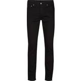 Herr - Svarta Byxor & Shorts Levi's 511 Slim Fit Men's Jeans - Nightshine Black