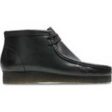 Herr Chukka boots Clarks Wallabee - Black Leather