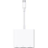 Kablar Apple Lighting-HDMI/USB-C M-F Adapter