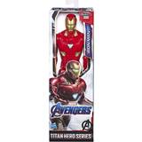 Plastleksaker - Superhjältar Dockor & Dockhus Hasbro Marvel Avengers Titan Hero Series Iron Man E3918