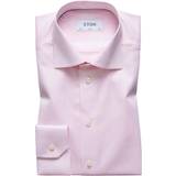 Eton Herr Skjortor Eton Slim Fit Signature Twill Shirt - Pink
