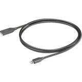 ESTUFF USB-kabel Kablar eSTUFF USB A-Lightning M-F 1.5m
