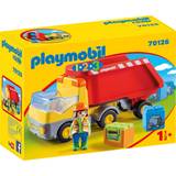 Playmobil lastbil leksaker Playmobil 1.2.3 Dump Truck 70126