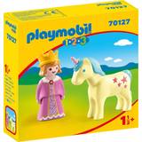 Playmobil enhörning leksaker Playmobil 1.2.3 Princess with Unicorn 70127