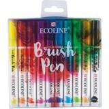 Penslar Ecoline Brush Pen 10 Pack