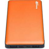 Orange - Powerbanks Batterier & Laddbart GP Batteries PowerBank Voyage 2 10000mAh