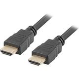 HDMI-kablar - High Speed with Ethernet (4K) - Standard HDMI-Standard HDMI Lanberg HDMI-HDMI 2.0 5m