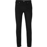 Herr - Svarta Jeans Levi's 512 Slim Taper Fit Men's Jeans - Nightshine