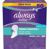 Always Intimhygien & Mensskydd Always Fresh & Protect Normal 80-pack