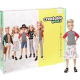 Mattel Creatable World Deluxe Character Kit Customizable Doll Blonde Wavy Hair GGT67