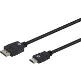 HP DisplayPort-kablar HP HDMI-DisplayPort 1m
