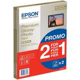 Bläckstråle Fotopapper Epson Premium Glossy A4 255g/m² 30st