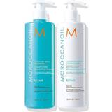 Blåa Gåvoboxar & Set Moroccanoil Moisture Repair Shampoo & Conditioner Duo 2x500ml