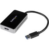 Kablar StarTech USB A 3.0 -HDMI/USB A 3.0 M-F 0.2m