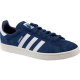 Adidas Blåa Skor adidas Campus M - Color Dark Blue/Footwear White/Chalk White