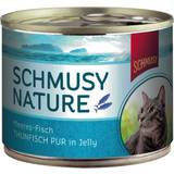 Schmusy Katter Husdjur Schmusy Nature's Fish - Tuna Mix 4.44kg