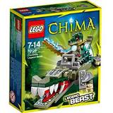Krokodiler Byggleksaker Lego Chima Crocodile Legend Beast 70126