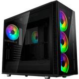 Full Tower (E-ATX) Datorchassin Fractal Design Define S2 Vision RGB Tempered Glass