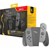 Spelkontrollattrapper Steel Play Nintendo Switch Joy-Con Charging Grip