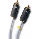 Koaxial-kablar för ljud Supra Trico Coax 1RCA - 1RCA M-M 1m