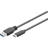 3.0 - USB A-USB C - USB-kabel Kablar MicroConnect SuperSpeed USB A - USB C 3.0 1m