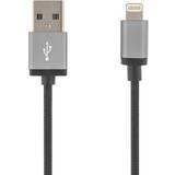 USB A-Lightning - USB-kabel Kablar Deltaco Prime USB A - Lightning 1m