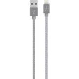 Gula - USB A-Lightning - USB-kabel Kablar Belkin Mixit Metallic USB A - Lightning 1.2m