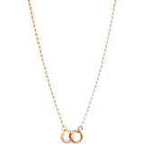 Efva attling mini twosome Efva Attling Mini Twosome Necklace - Gold